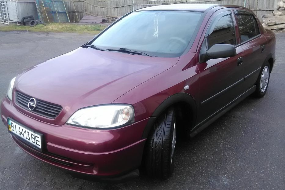 Продам Opel Astra G 2006 года в г. Лохвица, Полтавская область