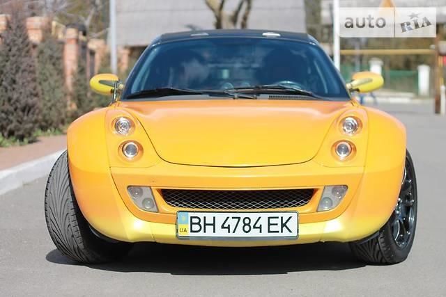 Продам Smart Roadster Кабриолет в г. Мариуполь, Донецкая область 2003 года выпуска за 8 000$ Продам Smart Roadster Кабриолет 2003 года в г. Мариуполь, Донецкая область