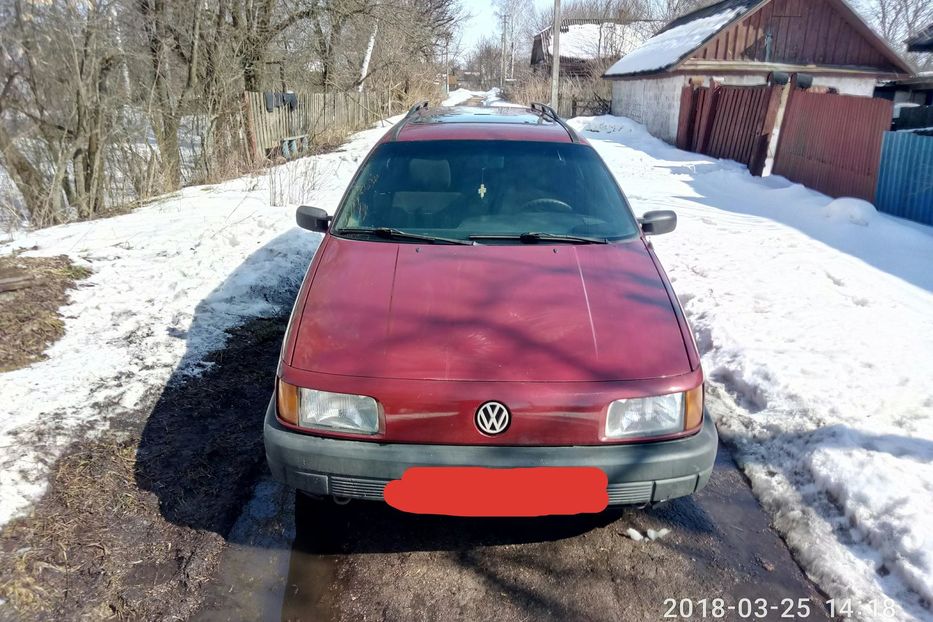Продам Volkswagen Passat B3 1989 года в Чернигове