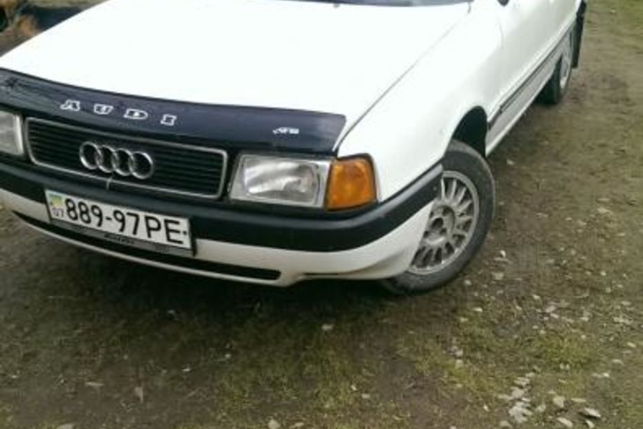 Продам Audi 80 1989 года в г. Яремча, Ивано-Франковская область