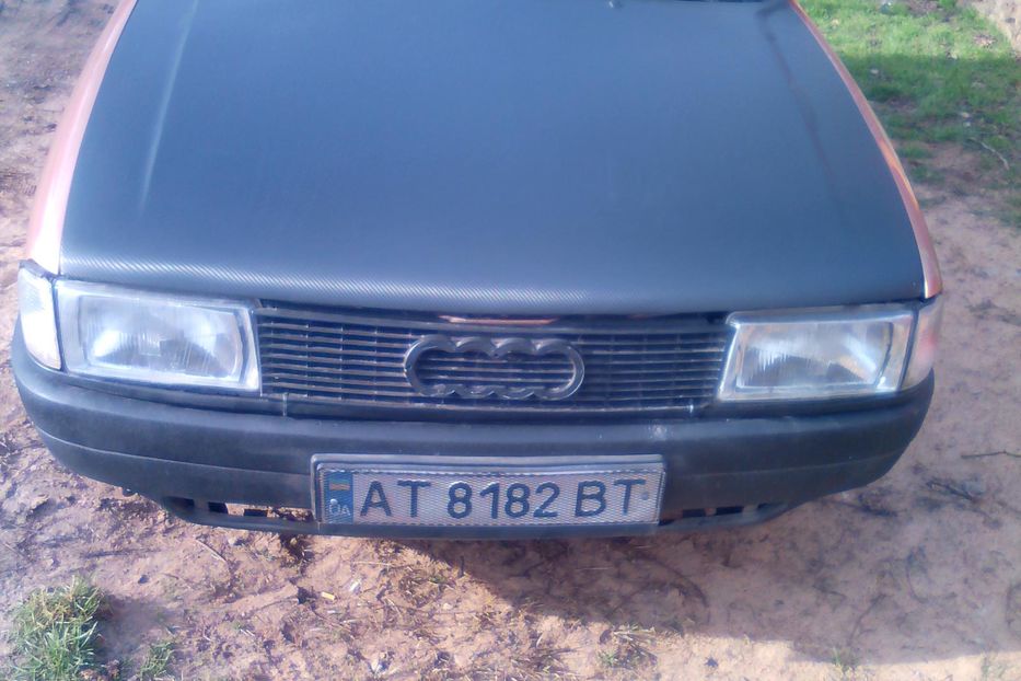 Продам Audi 80 1987 года в г. Малодолинское, Одесская область