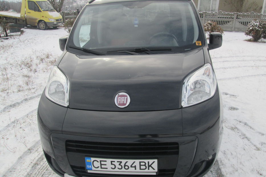 Продам Fiat QUBO trekking 2011 года в Черновцах