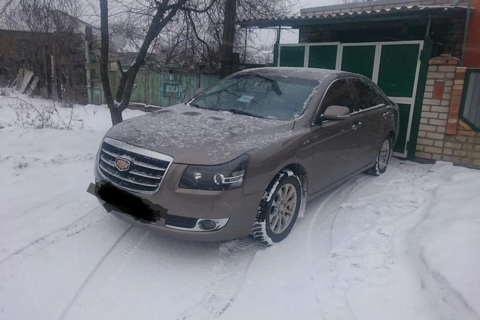 Продам Geely Emgrand 8 2014 года в г. Краматорск, Донецкая область