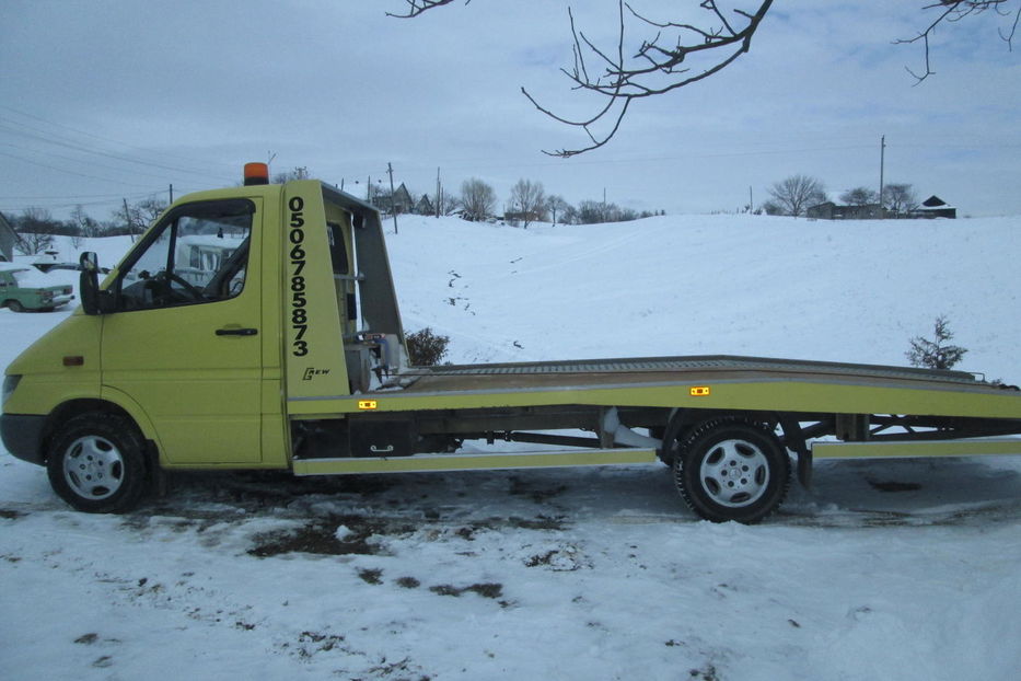 Продам Mercedes-Benz Sprinter 313 груз. евакуатор 2005 года в Черновцах