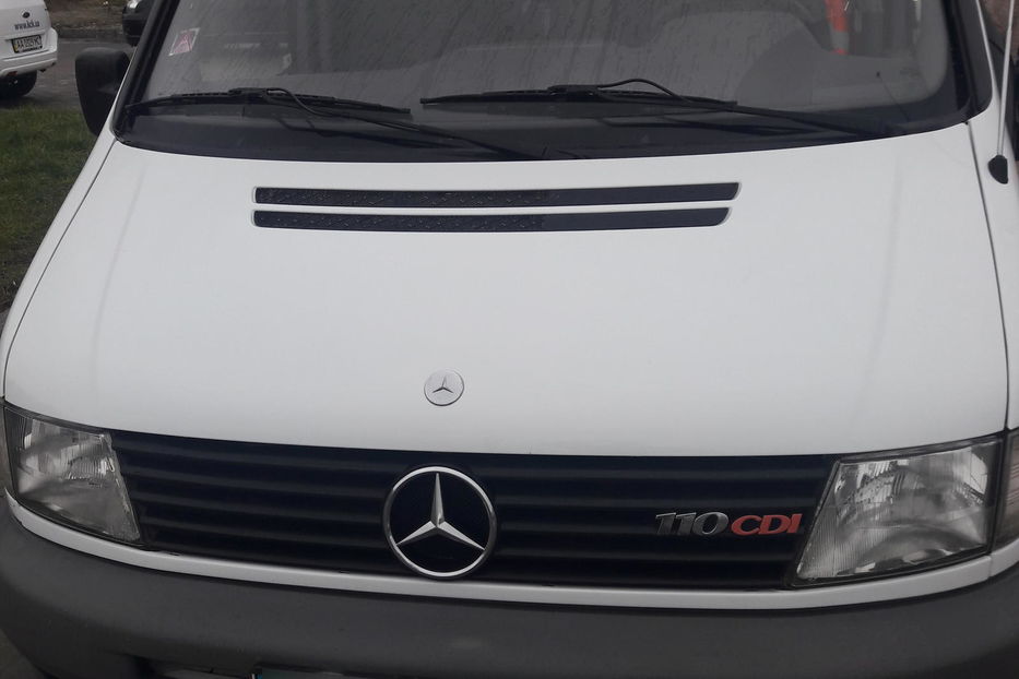 Продам Mercedes-Benz Vito пасс. 110cdi 2003 года в Львове