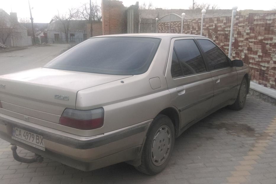 Продам Peugeot 605 Tdi 1991 года в г. Умань, Черкасская область