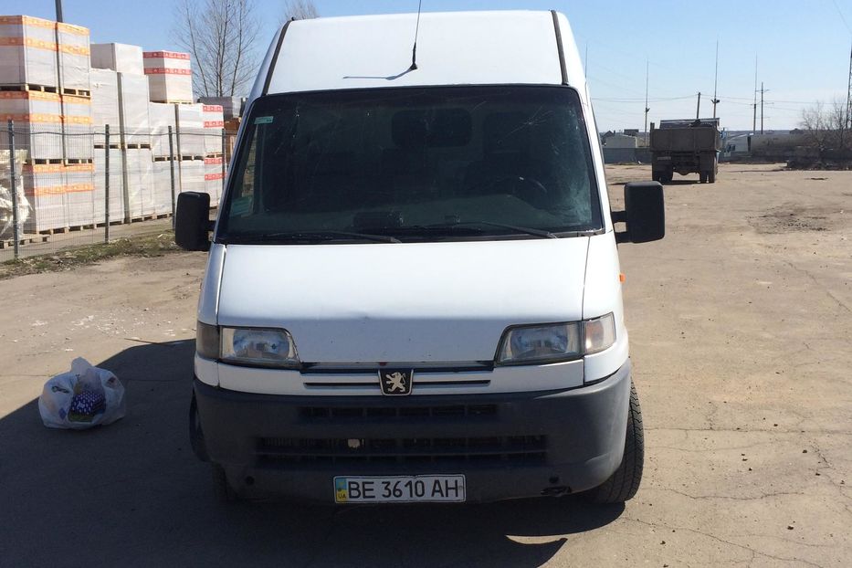 Продам Peugeot Boxer груз. 1999 года в Николаеве