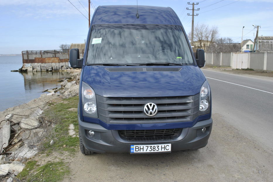 Продам Volkswagen Crafter груз. 2.0 TDI 100 KBT L1H2 2012 года в г. Овидиополь, Одесская область