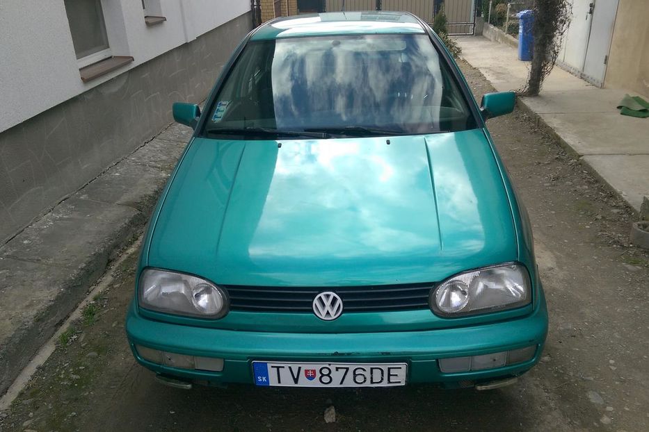 Продам Volkswagen Golf III 1996 года в г. Мукачево, Закарпатская область