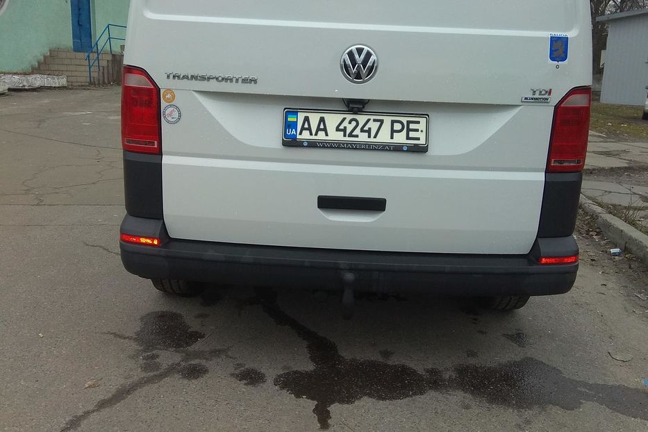 Продам Volkswagen T6 (Transporter) груз 2016 года в Киеве