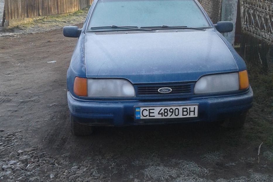 Продам Ford Sierra Седан 1987 года в Черновцах