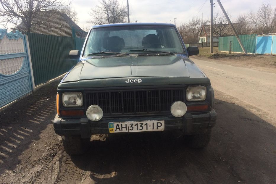 Продам Jeep Cherokee 1993 года в г. Доброполье, Донецкая область