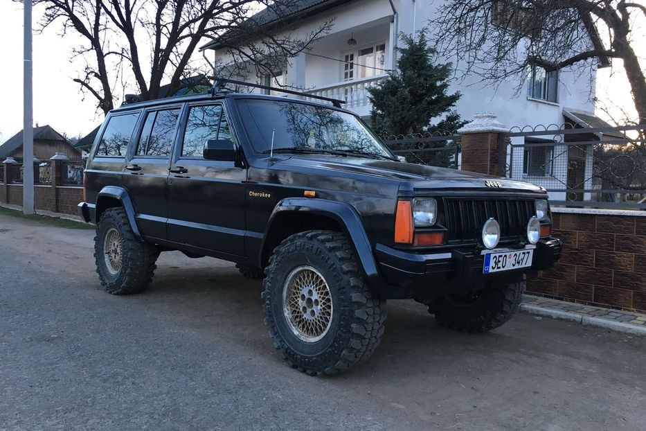Продам Jeep Cherokee 1991 года в г. Хуст, Закарпатская область