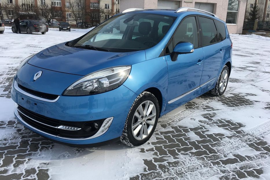 Продам Renault Grand Scenic Dinamique 2012 года в Луцке