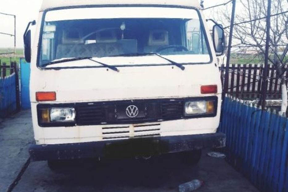 Продам Volkswagen LT груз. 1987 года в г. Каховка, Херсонская область