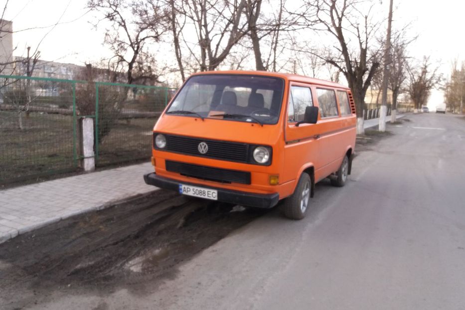 Продам Volkswagen T3 (Transporter) Груз.пасс 1980 года в г. Бердянск, Запорожская область