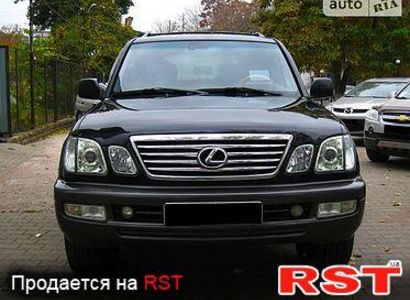 Продам Lexus LX 470 2005 года в Одессе