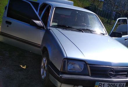 Продам Opel Ascona 1986 года в Хмельницком