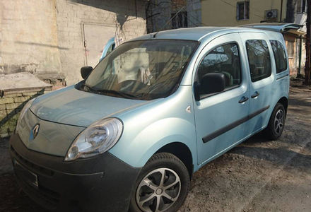 Продам Renault Kangoo пасс. вантажно-пасажирський 2010 года в Днепре