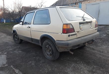 Продам Volkswagen Golf II 1984 года в г. Васильевка, Запорожская область