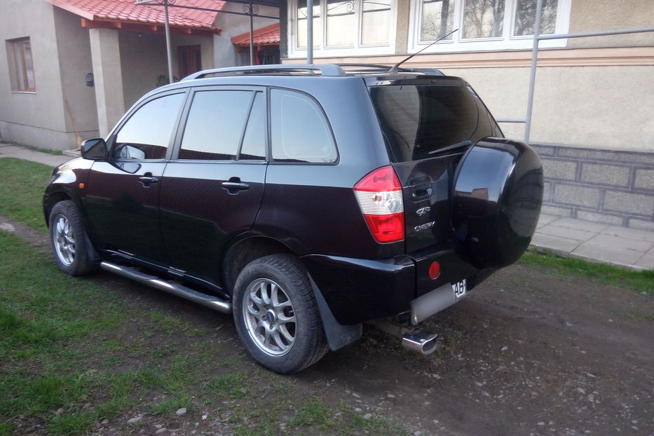 Продам Chery Tiggo 2008 года в г. Тячев, Закарпатская область