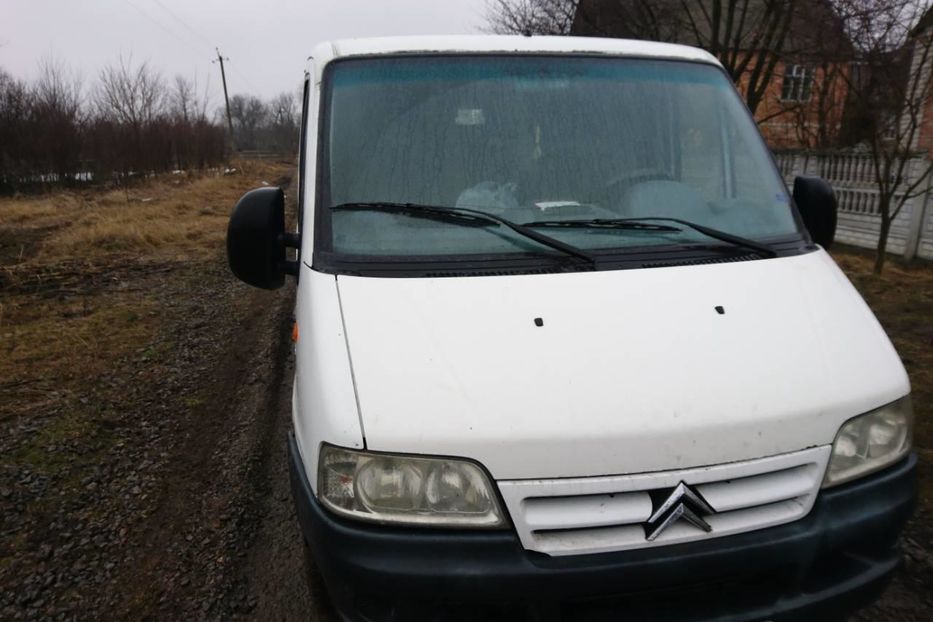 Продам Citroen Jumper груз. 2005 года в г. Монастырище, Черкасская область