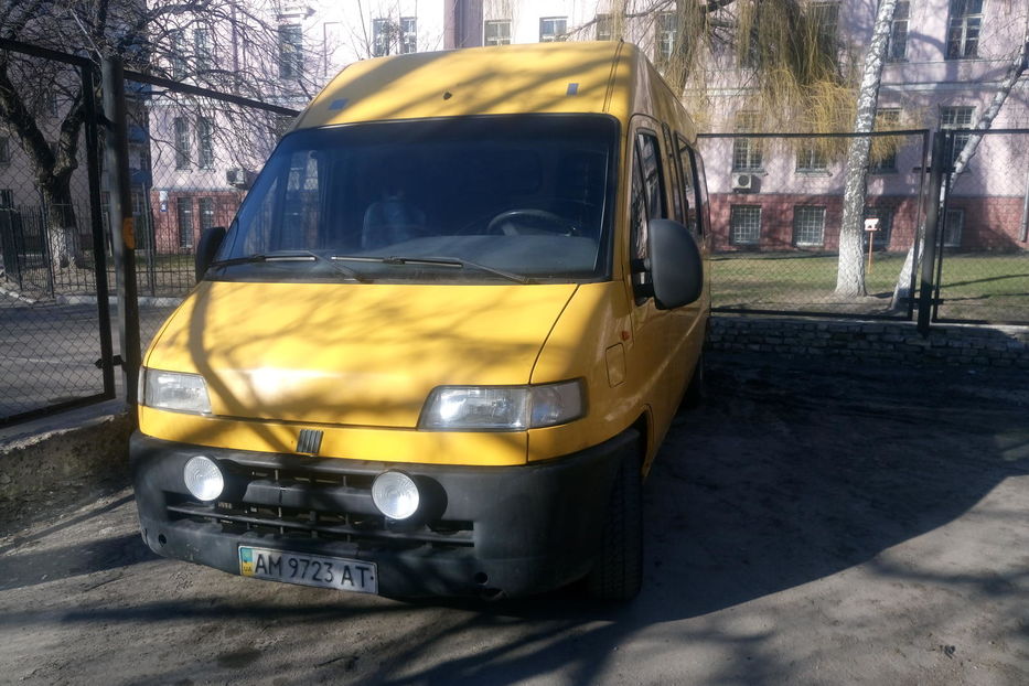 Продам Fiat Ducato груз. maxi 2000 года в Киеве