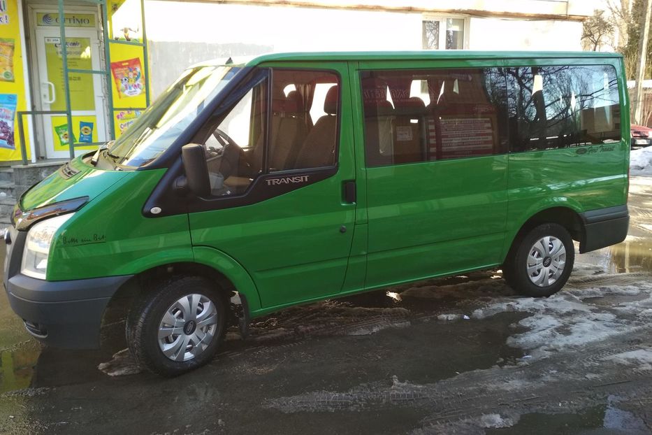 Продам Ford Transit пасс. пассажир-9мест 2008 года в Ровно