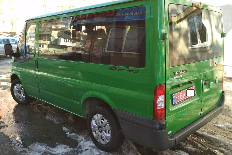 Продам Ford Transit пасс. пассажир-9мест 2008 года в Ровно