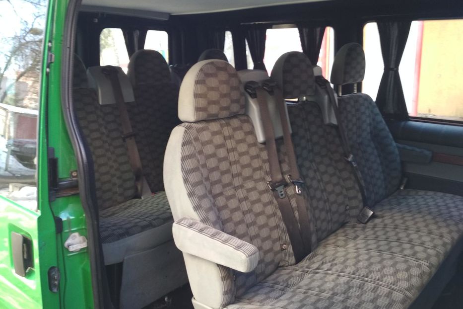 Продам Ford Transit пасс. пассажир-9мест 2008 года в Ровно