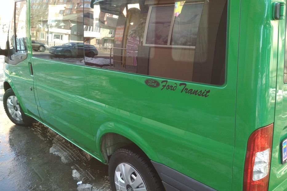 Продам Ford Transit пасс. пассажир-9мест 2008 года в Ровно