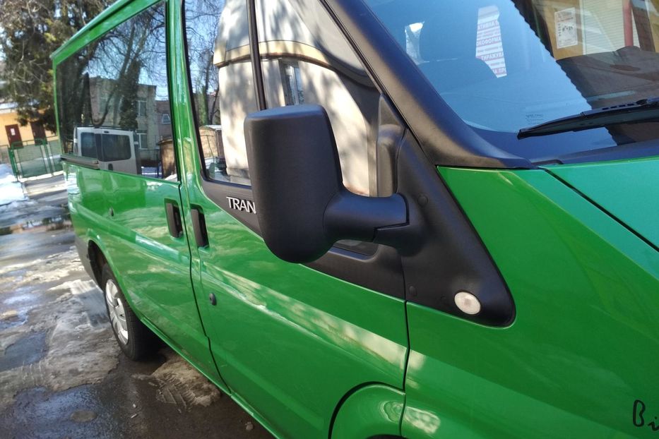 Продам Ford Transit пасс. пассажир-9мест 2008 года в Ровно