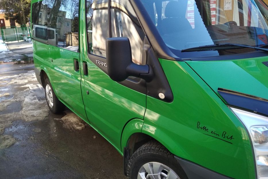 Продам Ford Transit пасс. пассажир-9мест 2008 года в Ровно