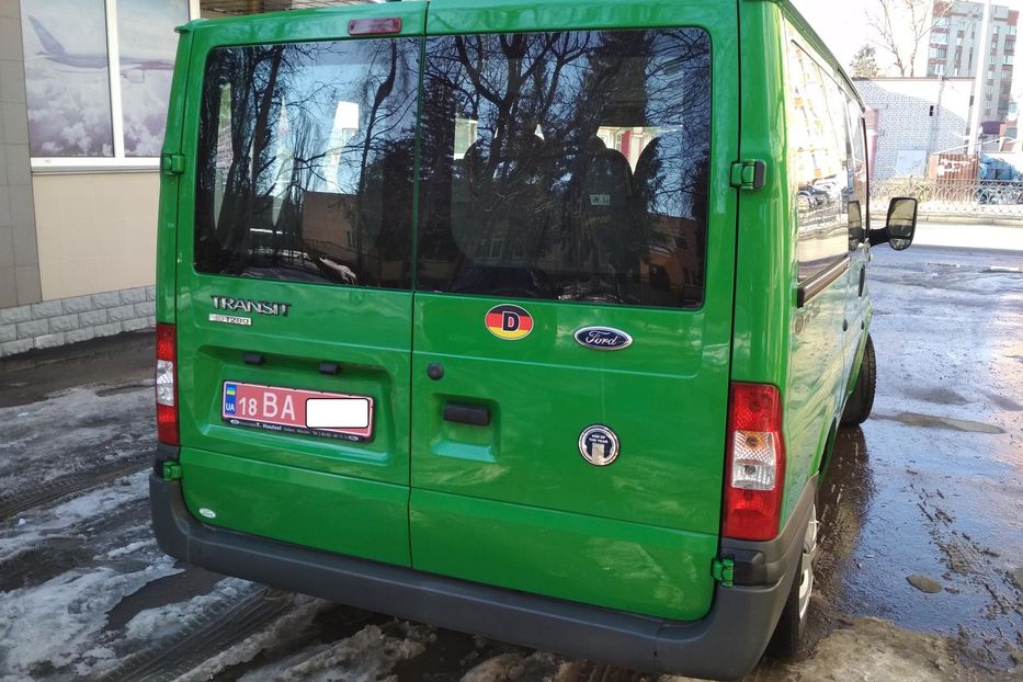 Продам Ford Transit пасс. пассажир-9мест 2008 года в Ровно