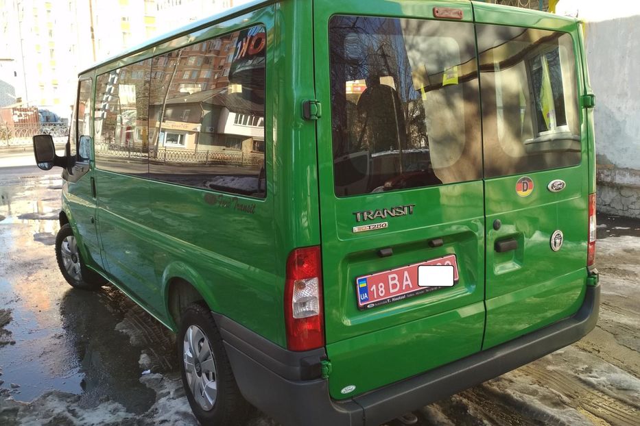 Продам Ford Transit пасс. пассажир-9мест 2008 года в Ровно