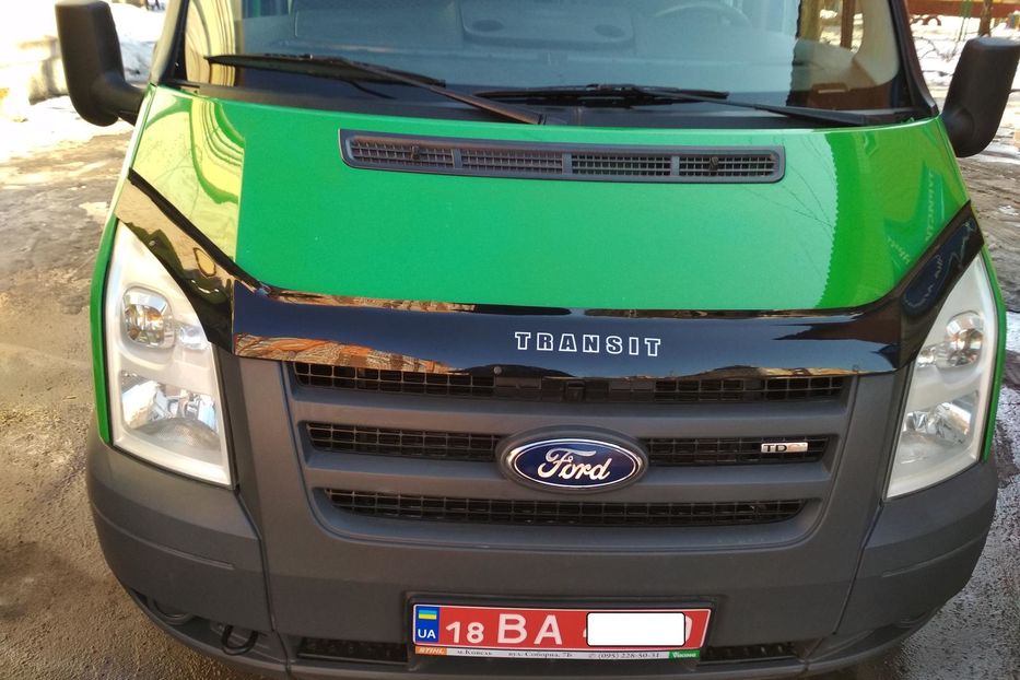 Продам Ford Transit пасс. пассажир-9мест 2008 года в Ровно