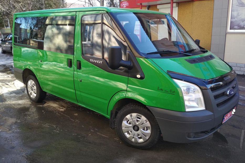 Продам Ford Transit пасс. пассажир-9мест 2008 года в Ровно