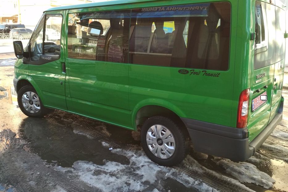 Продам Ford Transit пасс. пассажир-9мест 2008 года в Ровно