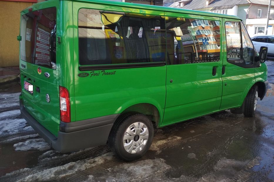 Продам Ford Transit пасс. пассажир-9мест 2008 года в Ровно