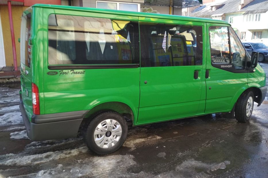 Продам Ford Transit пасс. пассажир-9мест 2008 года в Ровно