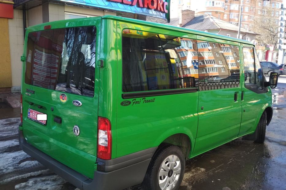 Продам Ford Transit пасс. пассажир-9мест 2008 года в Ровно