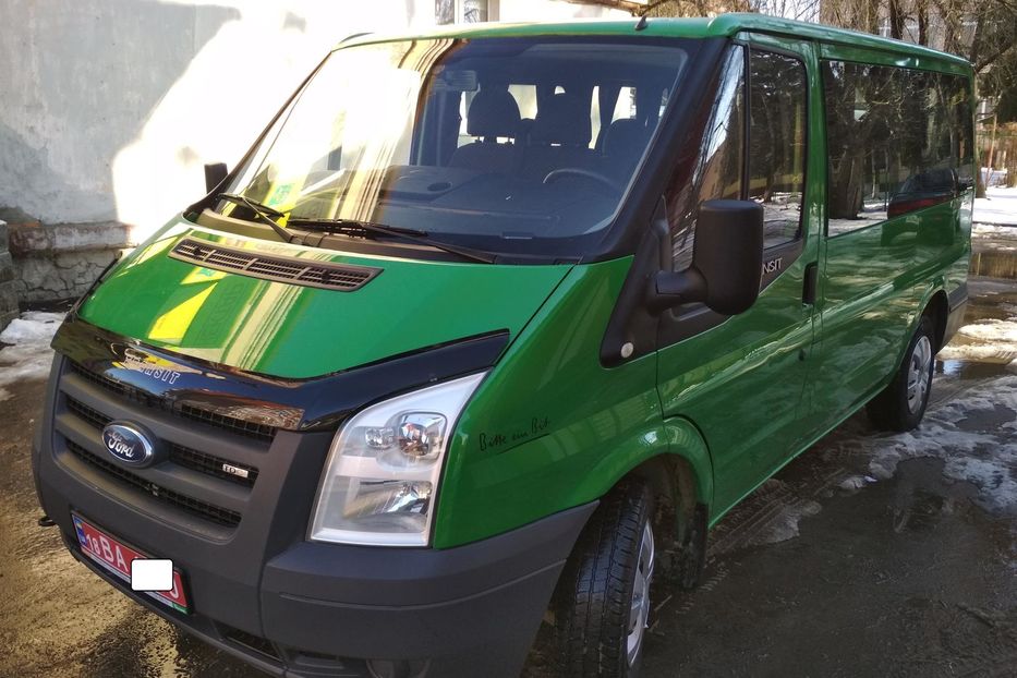 Продам Ford Transit пасс. пассажир-9мест 2008 года в Ровно