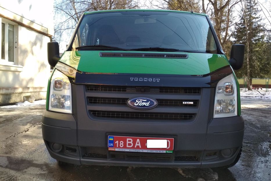 Продам Ford Transit пасс. пассажир-9мест 2008 года в Ровно