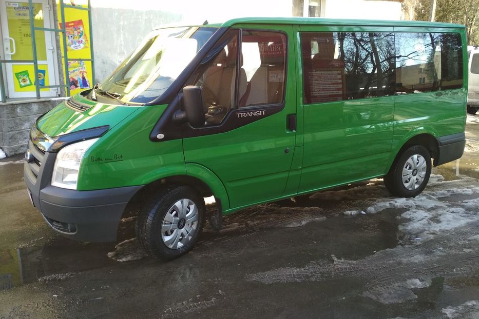 Продам Ford Transit пасс. пассажир-9мест 2008 года в Ровно