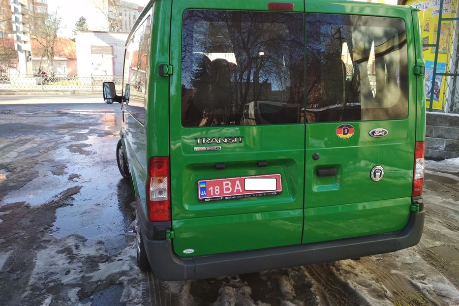 Продам Ford Transit пасс. пассажир-9мест 2008 года в Ровно