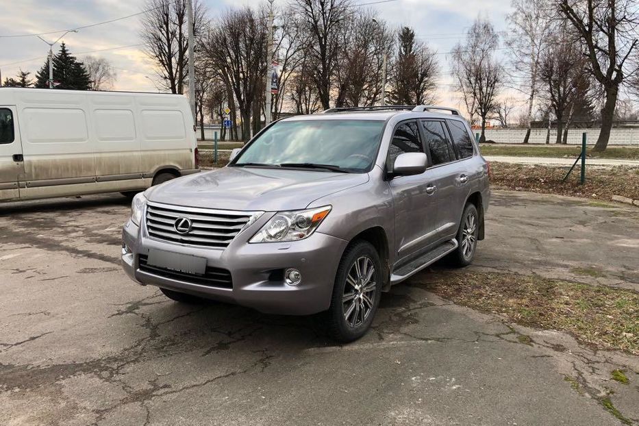 Продам Lexus LX 570 Luxury  2008 года в Львове