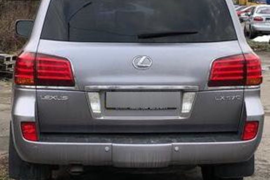 Продам Lexus LX 570 Luxury  2008 года в Львове