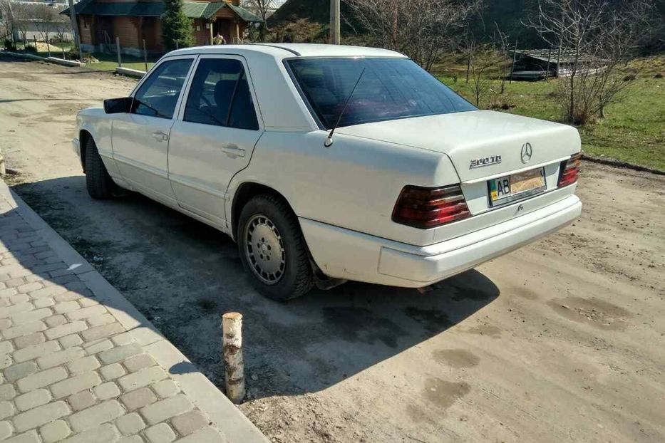 Продам Mercedes-Benz E-Class 1987 года в Львове