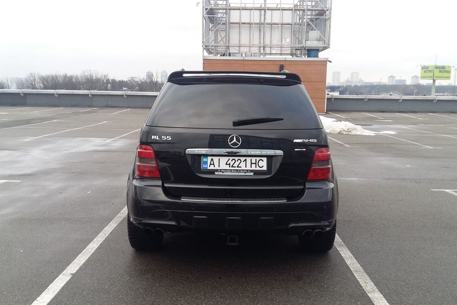 Продам Mercedes-Benz ML 55 AMG 2008 года в Киеве