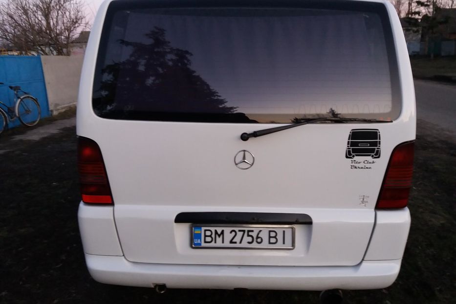 Продам Mercedes-Benz Vito пасс. 1999 года в Сумах